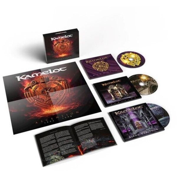 Kamelot - Ascension (1995-1998) in the group CD / Hårdrock at Bengans Skivbutik AB (5637084)