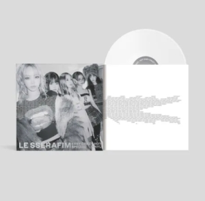 Le Sserafim - Easy-Crazy-Hot (Special Vinyl [Silv in the group OUR PICKS / Friday Releases / 2025-09-05 at Bengans Skivbutik AB (5637089)