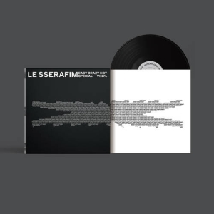 Le Sserafim - Easy-Crazy-Hot (Special Vinyl [Carb in the group OUR PICKS / Friday Releases / 2025-09-05 at Bengans Skivbutik AB (5637090)