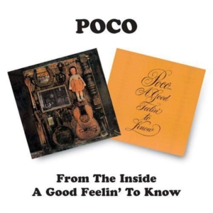 Poco - From The Inside / A Good Feelin' To Know in the group CD / Pop-Rock at Bengans Skivbutik AB (5637095)