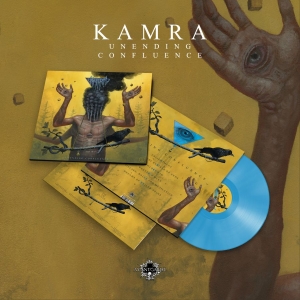 Kamra - Unending Confluence (Blue Vinyl Lp) in the group OUR PICKS / Friday Releases / 2025-12-05 at Bengans Skivbutik AB (5637112)