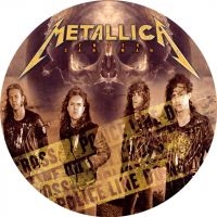 Metallica - Enter Sandman Live (Picture Disc) in the group VINYL / Hårdrock at Bengans Skivbutik AB (5637142)