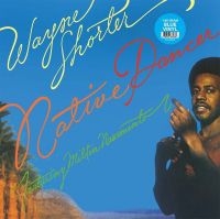 Shorter Wayne & Milton Nascimento - Native Dancer (Blue Vinyl) in the group VINYL / Jazz at Bengans Skivbutik AB (5637234)