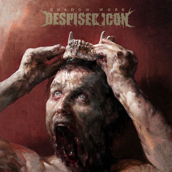 Despised Icon - Shadow Work (Red/Black/White Marble Vinyl LP) in the group VINYL / Hårdrock at Bengans Skivbutik AB (5637239)