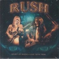 Rush - Spirit Of Radio - Live 1974-1996 in the group CD / Pop-Rock at Bengans Skivbutik AB (5637243)