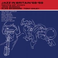 John Surman/Alan Skidmore/Tony Oxle - Jazz In Britain '68 '69 in the group VINYL / Jazz at Bengans Skivbutik AB (5637253)