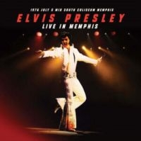 Presley Elvis - Live In Memphis 1976 in the group CD / Pop-Rock at Bengans Skivbutik AB (5637299)