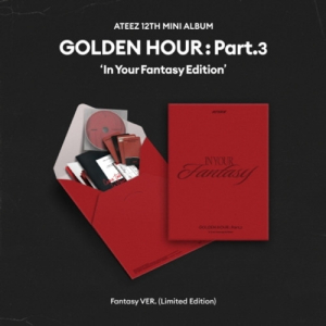 Ateez - Golden Hour : Part 3 In Your Fantasy Edition (Limited) in the group OUR PICKS / Friday Releases / 2025-09-05 at Bengans Skivbutik AB (5637320)