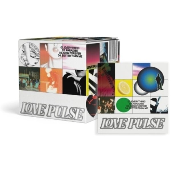 Treasure - Love Pulse (Teume Ver.) in the group CD / K-Pop at Bengans Skivbutik AB (5637330)