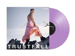 P!Nk - Split Seams/Vikt Hörn Trustfall (Violet Vinyl) in the group VINYL / Pop-Rock at Bengans Skivbutik AB (5637343)
