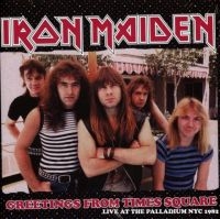 Iron Maiden - Live At The Palladium Nyc 1982 in the group VINYL / Hårdrock at Bengans Skivbutik AB (5637417)