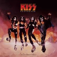 Kiss - Destroyer (Orange Vinyl) in the group OTHER / -Start UW (BM) at Bengans Skivbutik AB (5637418)