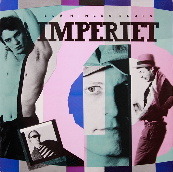 Imperiet - Blå Himlen Blues in the group VINYL / Pop-Rock at Bengans Skivbutik AB (5637422)
