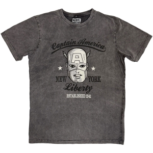 Marvel - Captain America Est. 1941 Stone Wash Uni Char T-Shirt in the group MERCHANDISE / T-shirt / Soundtrack at Bengans Skivbutik AB (5637622r)