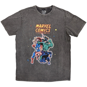 Marvel - Avengers Stone Wash Uni Char T-Shirt in the group MERCHANDISE / T-shirt / Soundtrack at Bengans Skivbutik AB (5637623r)