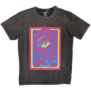 Primal Scream - Psychedelic Eye Stone Wash Uni Char T-Shirt in the group MERCHANDISE / T-shirt / Pop-Rock at Bengans Skivbutik AB (5637629r)