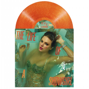 Taylor Swift - The Life Of A Showgirl (Sweat And Vanilla Perfume Portofino Orange Glitter Vinyl) , Bengans
