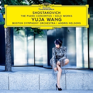 Yuja Wang & Boston Symphony Orchestra & Andris Nelsons - Shostakovich: The Piano Concertos Solo Works in the group CD / Klassiskt at Bengans Skivbutik AB (5637649)