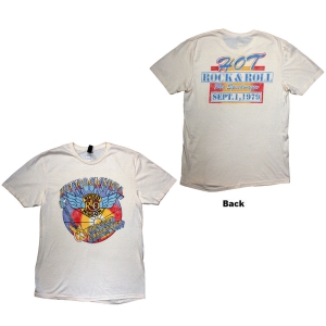 Reo Speedwagon - Kansas Uni Natrl T-Shirt in the group MERCHANDISE / T-shirt / Pop-Rock at Bengans Skivbutik AB (5637708r)