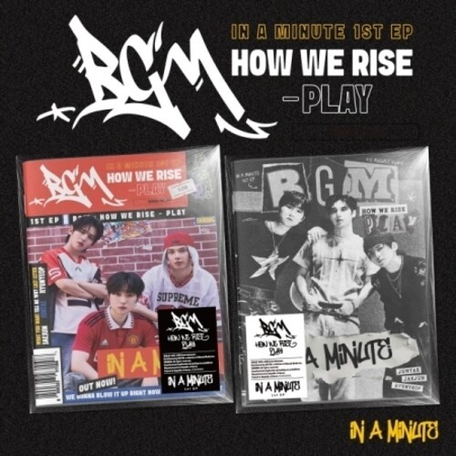 In A Minute  - Bgm : How We Rise - Play (Random Ver.) in the group OUR PICKS / Friday Releases / 2025-09-12 at Bengans Skivbutik AB (5637715)