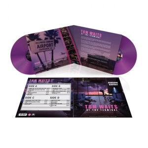 Waits Tom - At The Terminal - Live (2 Lp Pink V in the group OUR PICKS / Friday Releases / 2025-10-24 at Bengans Skivbutik AB (5637762)
