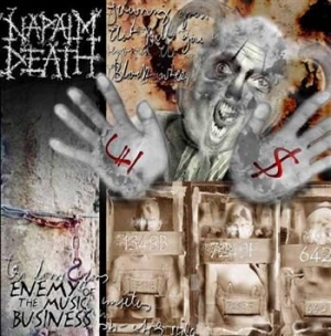 Napalm Death - Enemy Of The Music Business + Leade in the group CD / Hårdrock at Bengans Skivbutik AB (563778)