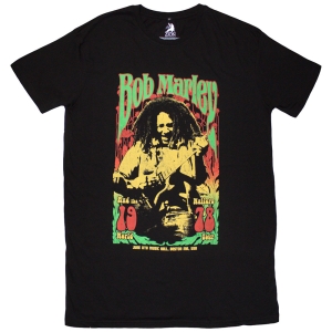 Bob Marley - 1978 Lady Bl T-Shirt Dress in the group MERCHANDISE / T-shirt / Reggae at Bengans Skivbutik AB (5637935r)
