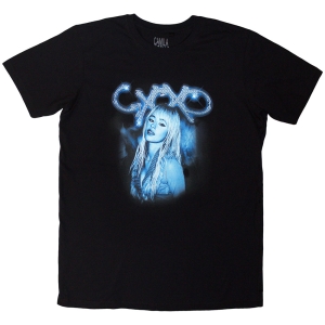 Camila Cabello - C,Xoxo Uni Bl T-Shirt in the group MERCHANDISE / T-shirt / Pop-Rock at Bengans Skivbutik AB (5637937r)