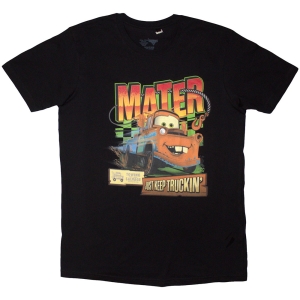 Disney - Cars Keep Truckin Uni Bl T-Shirt in the group MERCHANDISE / T-shirt / Soundtrack at Bengans Skivbutik AB (5637941r)