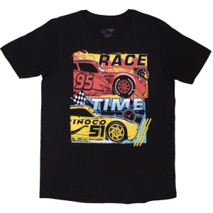 Disney - Cars Race Time Uni Bl T-Shirt in the group MERCHANDISE / T-shirt / Soundtrack at Bengans Skivbutik AB (5637943r)