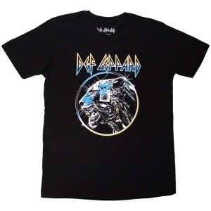 Def Leppard - Summer Stadium Tour Uni Bl T-Shirt in the group MERCHANDISE / T-shirt / Heavy Metal at Bengans Skivbutik AB (5637945r)