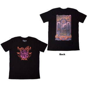 The Doors -  Pink Orange Uni Bl T-Shirt in the group MERCHANDISE / T-shirt / Pop-Rock at Bengans Skivbutik AB (5637946r)