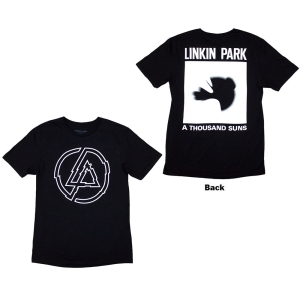 Linkin Park - A Thousand Suns Uni Bl T-Shirt in the group MERCHANDISE / T-shirt / Heavy Metal at Bengans Skivbutik AB (5637949r)