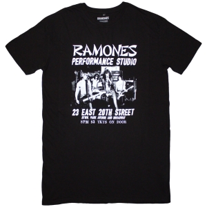 Ramones - East Village Lady Bl T-Shirt Dress in the group MERCHANDISE / T-shirt / Punk at Bengans Skivbutik AB (5637956r)