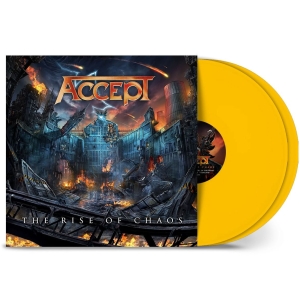 Accept - The Rise Of Chaos (Gatefold / Yellow Vinyl / 2LP) in the group OUR PICKS / Friday Releases / 2025-10-10 at Bengans Skivbutik AB (5637963)