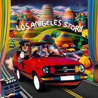 Cherry Paul + Kate Bollinger - Los Angeles Story (Clear W/ Red And in the group VINYL / Pop-Rock at Bengans Skivbutik AB (5637989)