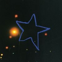 Korine - A Flame In The Dark (Gold Black Swi in the group VINYL / Pop-Rock at Bengans Skivbutik AB (5637996)