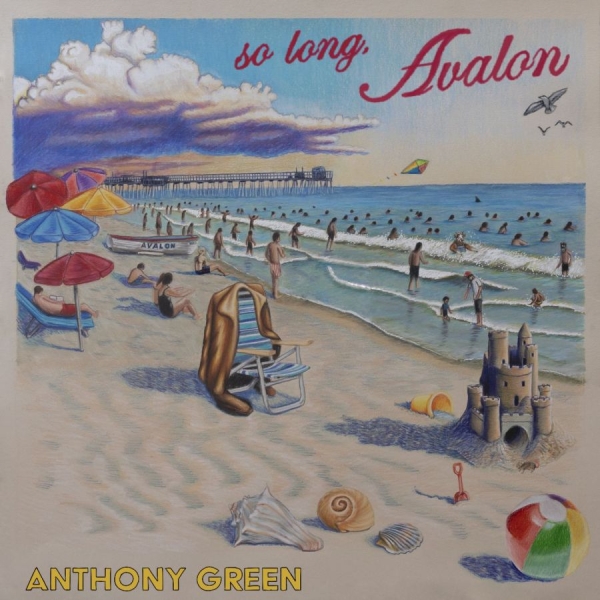 Green Anthony - So Long, Avalon (White And Gold Swi in the group VINYL / Pop-Rock at Bengans Skivbutik AB (5638003)