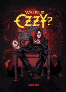 Where Is Ozzy? - Where Is Ozzy? in the group OUR PICKS / Friday Releases / 2025-09-26 at Bengans Skivbutik AB (5638042)