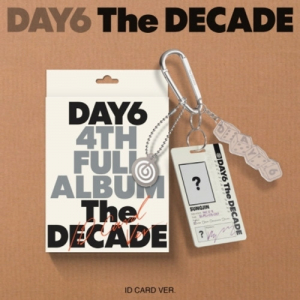 Day6  - The Decade (Md Ver.) in the group Minishops / K-Pop Minishops / Day6 at Bengans Skivbutik AB (5638043)