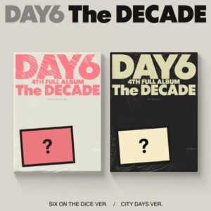 Day6  - The Decade (Random Ver.) in the group Minishops / K-Pop Minishops / Day6 at Bengans Skivbutik AB (5638044)