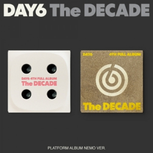 Day6  - The Decade (Platform Album Nemo Ver.) (Random Ver.) in the group MERCHANDISE / Merch+Code / K-Pop at Bengans Skivbutik AB (5638046)