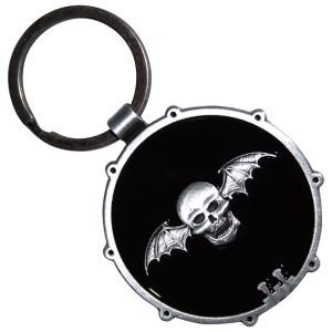 Avenged Sevenfold - Deathbat Drum Double-Sided Keychain in the group MERCHANDISE / Keyring / Heavy Metal at Bengans Skivbutik AB (5638287)