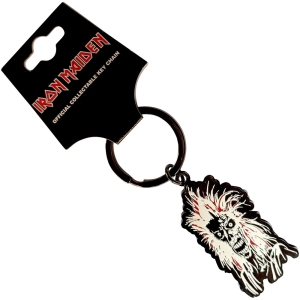 Iron Maiden - Eddie Keychain in the group MERCHANDISE / Keyring / Heavy Metal at Bengans Skivbutik AB (5638415)