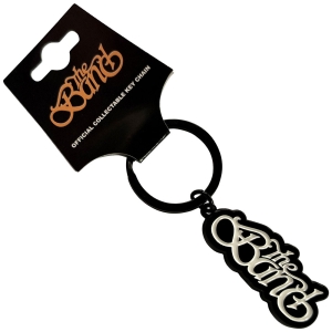 The Band - Logo Keychain in the group MERCHANDISE / Keyring / Pop-Rock at Bengans Skivbutik AB (5638469)