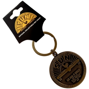 Sun Records - Elvis Blue Moon Keychain in the group MERCHANDISE / Keyring / Pop-Rock at Bengans Skivbutik AB (5638476)