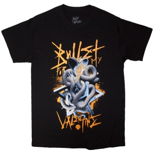 Bullet For My Valentine - Wrapped Cobra Uni Bl T-Shirt in the group MERCHANDISE / T-shirt / Heavy Metal at Bengans Skivbutik AB (5638738r)