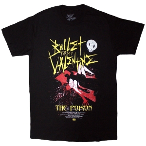 Bullet For My Valentine - The Poison Cover Uni Bl T-Shirt in the group MERCHANDISE / T-shirt / Heavy Metal at Bengans Skivbutik AB (5638740r)