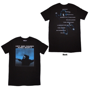 Billie Eilish - Hmhas Tracklist Lady Bl T-Shirt Dress in the group MERCHANDISE / T-shirt / Pop-Rock at Bengans Skivbutik AB (5638742r)