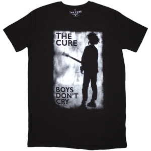 The Cure - Boys Don't Cry B&W Lady Bl T-Shirt Dress in the group MERCHANDISE / T-shirt / Pop-Rock at Bengans Skivbutik AB (5638747r)
